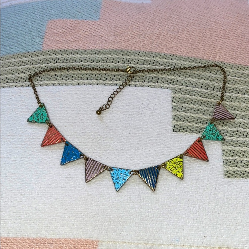 🌈 Mutli-Colored Necklace 🌈 Francescas.
